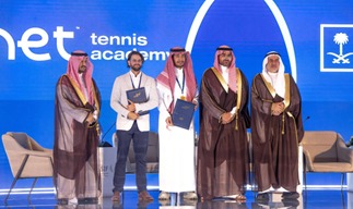 Net Tennis recognition event