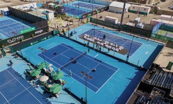Net Tennis multi-court event