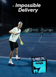 Net Tennis on-court campaign