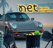 Net Tennis brand activation